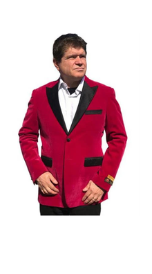 Hot Pink Tuxedo - Prom Pink Tuxedo - Rose Pink Tuxedo - Pink And Black Tuxedo (Bowtie Included)