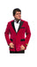 Hot Pink Tuxedo - Prom Pink Tuxedo - Rose Pink Tuxedo - Pink And Black Tuxedo (Bowtie Included)
