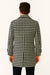 Mens Houndstooth Peacoat for Every Occasion