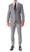 Mens Slim Fit Houndstooth Peak Lapel 2pc Suit