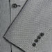 Mens Slim Fit Houndstooth Peak Lapel 2pc Suit