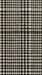 Men’s White and Black Houndstooth Checkered Blazer, Dress Casual Sport Coat Jacket