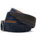 Marco Di Milano Hugo Belt Black / Navy