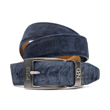 Marco Di Milano Hugo Belt Navy