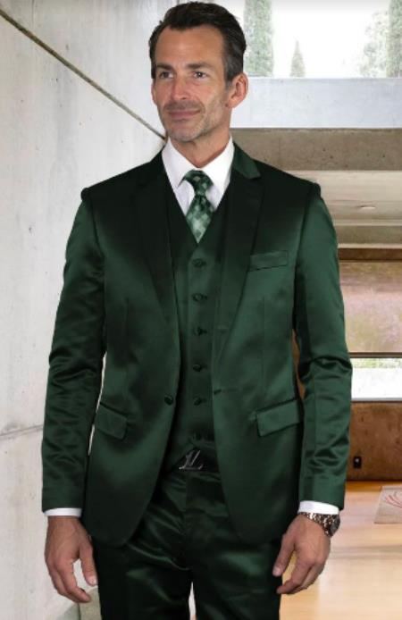 Emerald Green Suit — MensUSA