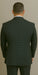Wool Suit - Italian Made Business Suit by Statement Men's 3 Piece 100% Wool Modern Fit Suit - Double Breasted Vest