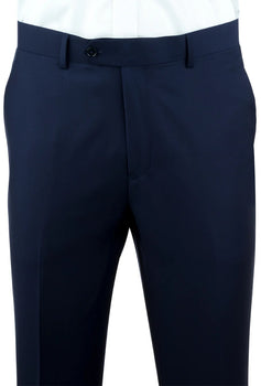 Luxury Slim Fit Cobalt Blue Suit – Porto Style by Ermenegildo Zegna - Image 3