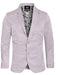 Men's Western Silver Blazer Slim Fit Shiny Finish Sport Coat for Weddings, Prom & Formal Events