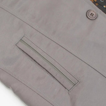 Men's Western Grey Blazer Slim Fit Steel Gray Sport Coat for Weddings, Business & Formal Events