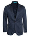 Men's Navy Blazer Slim Fit Sport Coat for Weddings, Business & Formal Events