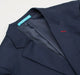 Men's Navy Blazer Slim Fit Sport Coat for Weddings, Business & Formal Events