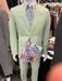 Seersucker Suit - Summer Suit - Cotton Suit - Mint Green