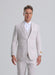 Mens Vested Summer Seersucker Suit in Red Pinstripe
