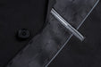 Black 2 Piece Tuxedo Shawl Lapel Slim Fit