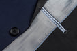 Blue 2 Piece Tuxedo Shawl Lapel Slim Fit