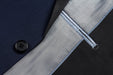 (38L) Blue 2 Piece Tuxedo Shawl Lapel Slim Fit