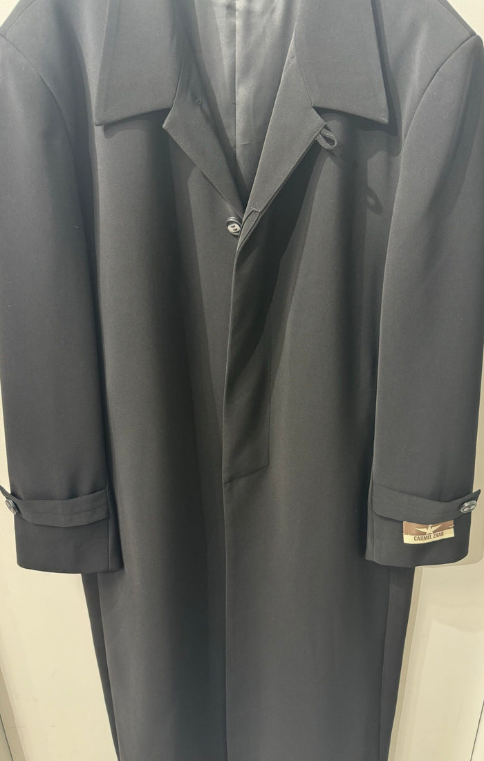 Carmel Zhao Topcoat Black