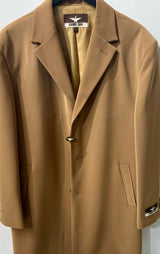 Carmel Zhao Topcoat Khaki
