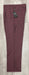 Tiglio Luxe 2521 Comfort Fit Single Pleated Pants 18+ Inch Leg TIG4102B Burgundy (SIZE 50 ONLY)