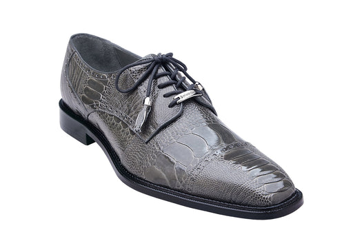 Belvedere Batta Gray Genuine Crocodile Leather Shoe