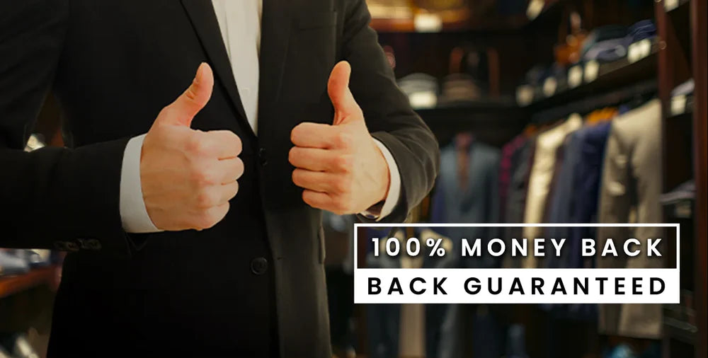 100% Money Back Guaranteed