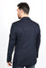 Mens Navy Platini Western Blazer – Stylish Frontier Sport Coat