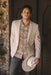 Platini Beige Western Sport Coat for Men – Light Tone Frontier Jacket
