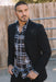 Black Western Sport Coat for Men by Platini – Bold Casual Blazer