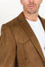 Platini Brown Faux Suede Western Sport Coat for Men – Rugged Frontier Style