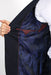 Mens Navy Platini Western Blazer – Stylish Frontier Sport Coat
