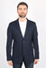 Mens Navy Platini Western Blazer – Stylish Frontier Sport Coat