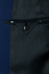 Mens Black Porto Suit – Slim Fit Superfine Wool by Ermenegildo Zegna