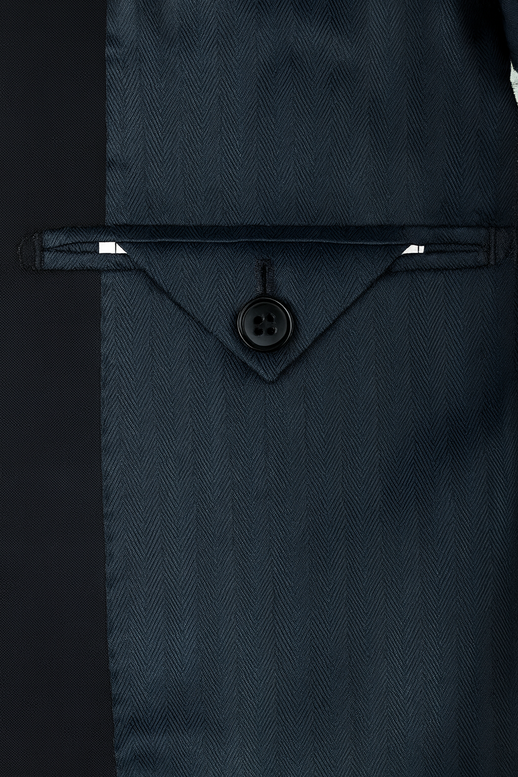 Luxury Slim Fit Cobalt Blue Suit – Porto Style by Ermenegildo Zegna - Image 5