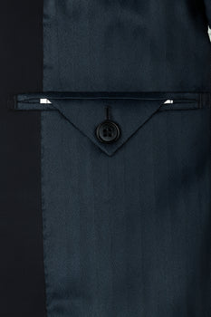 Luxury Slim Fit Cobalt Blue Suit – Porto Style by Ermenegildo Zegna - Image 5