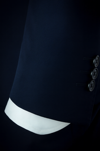 Luxury Slim Fit Cobalt Blue Suit – Porto Style by Ermenegildo Zegna