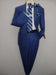 Indigo ~ Cobalt Blue ~ Teal New Blue Big and Tall Linen Suit