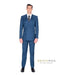 Indigo Double Breasted Suit
