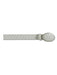 Los Altos Cream ~ Ivory ~ Off White Genuine Anteater Print Belt