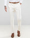 Men's ivory ~ cream Flat Front Pants Slacks - Cheap Priced Dress Slacks For Men On Sale
