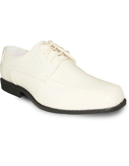 Mens Cream Dress Shoes, Cream Leather Sole And Heel Shoes MensUSA Mens Cream Dress Shoes, Cream Leather Sole And Heel Shoes MensUSA