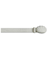 Los Altos Cream ~ Ivory ~ Off White All-Over Genuine Crocodile ~ World Best Alligator ~ Gator Cinturon De Cocodrilo