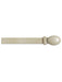 Los Altos Cream ~ Ivory ~ Off White Genuine Lizard Belt