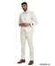 Ivory Tuxedo Dinner Jacket Wide Velvet Groom Tuxedo Jacket - Prom Blazer