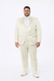 Men’s Ivory Floral Tuxedo with Wide Shawl Lapel | Wedding & Prom Wear