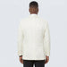 Ivory Paisley Shawl Lapel Tuxedo Jacket – Elegant Men’s Wedding & Prom Wear