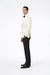 Ivory Paisley Shawl Lapel Tuxedo Jacket – Elegant Men’s Wedding & Prom Wear