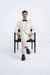 Men’s Ivory Slim Fit Tuxedo | Peak Framed Lapel Wedding Suit