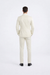 Men’s Ivory Slim Fit Tuxedo | Peak Framed Lapel Wedding Suit