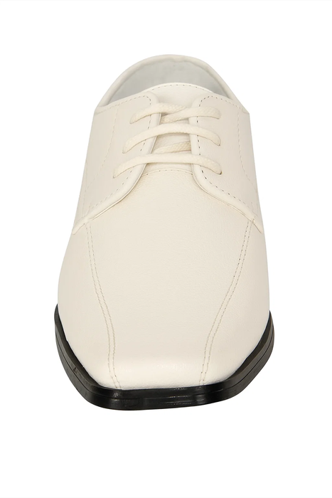 Ivory Patent Dress Shoes