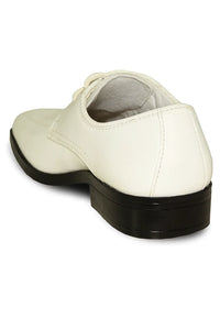 Ivory Patent Dress Shoes